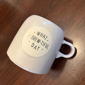 What a Brew-tiful Day” Coffee Mug